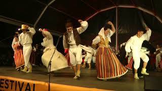 Madeiran folk dance Baile corrido amp Mourisca de Santana amp Ala Moda [upl. by Swayder]