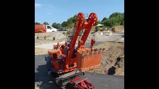 The Giant Earth Mover Dominating with Over 65 kg of Earth on 114 Scale Dump Trucks [upl. by Itsuj]