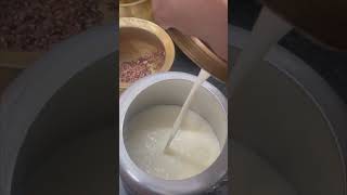 Pal Payasam  Pink Payasam Anantha Padmanabha swamy Prasadam Pal Payasam  Red Rice Payasam [upl. by Nosnorb]