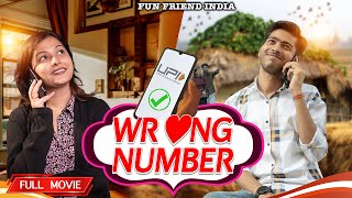 wrong number full hindi movie UPI all episode in one vinay kumar comady  fun friend india [upl. by Adlare589]