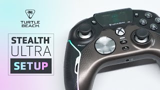 Turtle Beach Stealth Ultra Controller Setup Video [upl. by Torruella]