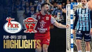 OTP Bank  PICK Szeged vs Telekom Veszprém HC  Playoffs  EHF Champions League Men 202324 [upl. by Aneehc199]