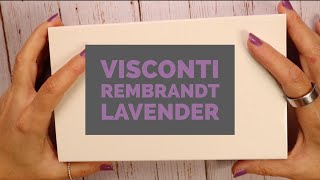 Visconti Rembrandt First Look [upl. by Ahsetra]