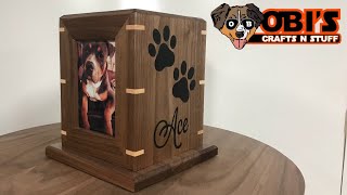 How to make a pet cremation urn [upl. by Nalyac217]