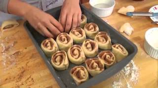 How To Made The Homemade Cinnamon Rolls Recipe [upl. by Releyks]