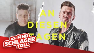 Kerstin Ott amp Ben Zucker  An diesen Tagen Lyric Video [upl. by Margette601]