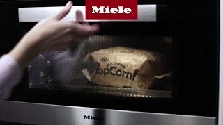 Combination Microwave Ovens Intelligently Combined and Powerful  Miele [upl. by Ardnoik506]