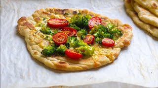 Homemade Flatbread [upl. by Ludlew]