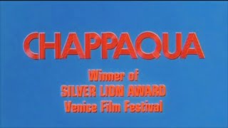 CHAPPAQUA 1966 Trailer chappaqua chappaquatrailer [upl. by Mehala]