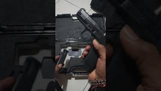 🇮🇩 PISTOL CANIK 9MM shorts [upl. by Rheinlander483]