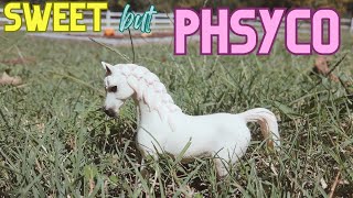 Sweet but Phsyco Schleich music video [upl. by Nnylodnewg]