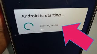 Android is Starting Problem [upl. by Ardolino]