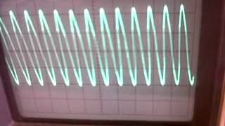 Oscilloscope and Sound Waves [upl. by Aralk]