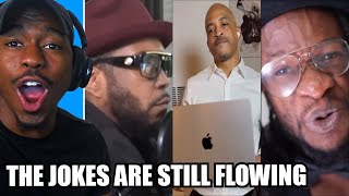 Melle Mels Eminem Diss amp APOLOGY Spark THESE HILARIOUS Skit REACTIONS [upl. by Desi]