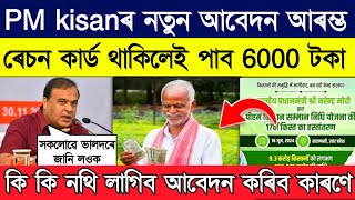 PM Kisan Yojana Apply Online  pm kisan yojana new registration Start  New 2024 [upl. by Anwahs]