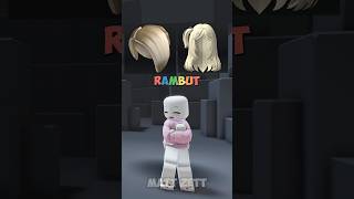 Pilih Avatar Roblox Memeluk Kucing atau Membawa Pedang [upl. by Aramois952]