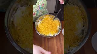 Easy hashbrown casserole anyone canmakecookingwithbrendagantt cookingathome recipes [upl. by Gregorius]