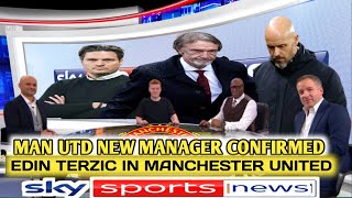 JUST NOW CONFIRMED 🔴🔥MANCHESTER UNITED NEW COACH CONFIRMED 😱।MAN UTD NEWS [upl. by Studdard]