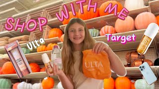 SHOP WITH ME Fall Decor Ulta Crumble Target 🌸⭐️✨🧡🎃❤️❤️❤️ blowup shoppingvlog [upl. by Betti428]