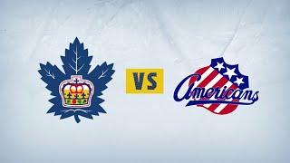 Toronto Marlies vs Rochester Americans  Game Highlights  October 14 2023 [upl. by Lalad]