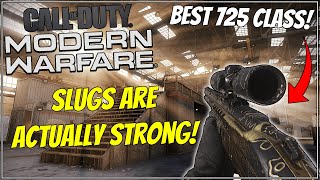 SHOTGUN SNIPER HYBRID Best 725 Slug Class Setup in Modern Warfare Multiplayer [upl. by Morven]