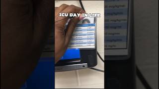 Day in a life ICU Nurse nursing nursingstudent registerednurse nurses nursingschool icunurse [upl. by Gaddi703]