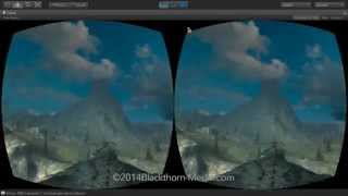 Dragonflight VR example movie  Work in progress from Blackthorn Media [upl. by Einotna40]