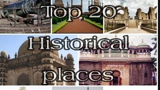 TOP 20 HISTORICAL PLACE IN BIJAPUR ❤historical city bijapurvijaypurbijapur top historical place [upl. by Belinda]