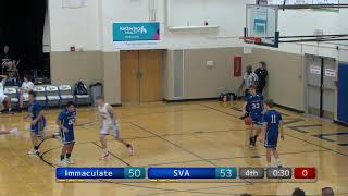 SVA vs Immaculate [upl. by Asiat512]