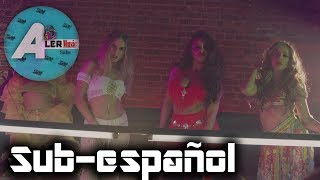 CNCO Little Mix  Reggaetón Lento Remix  Sub Español [upl. by Idonah]