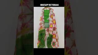 Mangalagiri pattu dress materialsmangalagiripattusareeswithprice mangalagiripattusareeslatestvideo [upl. by Steel988]