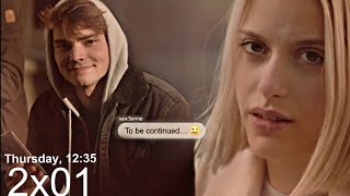 Zoe and Senne х Skam Belgium 2x01 ENG SUB 🇫🇷 WTFOCK [upl. by Eissed]