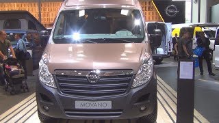 Opel Movano 23 BiTurbo L3H3 35 t 4x4 Reisemobil Panel Van 2017 Exterior and Interior [upl. by Nylsor]