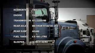 Kenworth T908 for sale [upl. by Leohcin]