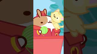 Molang And Piu Piu The Firefighters shorts funnycartoon [upl. by Hairacaz204]