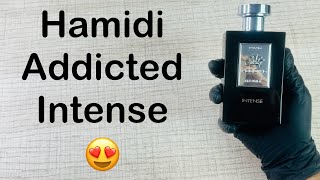 Hamidi Addicted Intense perfume review unboxing perfume fragrance [upl. by Ruenhs359]