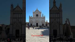 Amazed by Santa Croce in Florence [upl. by Kcirrag]