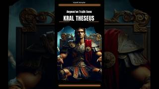 Theseus ve Aegeus  Ege Denizi Adını Nereden Alıyor theseus aegeus shorts greekmythology [upl. by Ferdinana]