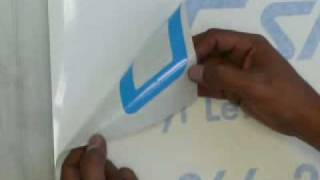 How to apply vinyl lettering and graphics [upl. by Araccat]