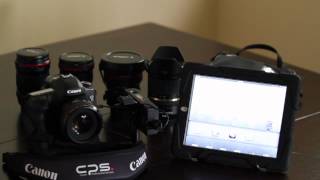 Canon 5D Mark III  WFTE7A  iPad 3 [upl. by Omor]