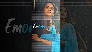 Emone ❤ Song Lyrics  Deepthi Sunena  viral ytshorts shorts aestheticstatus youtubeshorts [upl. by Wurster]