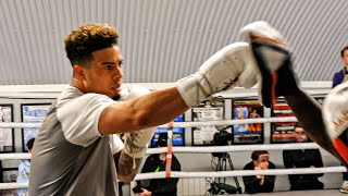 Austin McBroom REVENGE • AnEsonGib vs Austin McBroom 2 • OPEN WORKOUT • Kingpyn Boxing [upl. by Masson472]