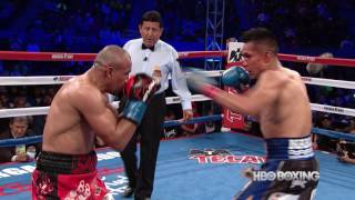 Francisco Vargas vs Orlando Salido Boxing After Dark Highlights HBO Boxing [upl. by Llennehc166]