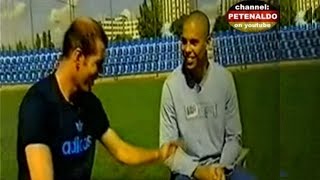 Zidane amp Ronaldo talk about each other ‼‼ HD [upl. by Freddy]