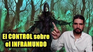 QUÉ es la NECROMANCIA  El PODER de la NIGROMANCIA [upl. by Wivina]