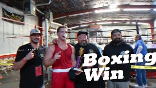 My 3rd Boxing Match  Golden Gloves Boxing [upl. by Eznyl672]