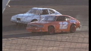 Feature Mini Stock Racing from Havasu 95 Speedway [upl. by Harriman241]