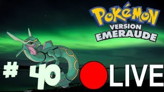 Pokémon Émeraude  Affrontons Pierre au Site Météore   Ép 40 [upl. by Suk]