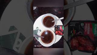 Manchurian spice soup ☕☕Sangitaminivlog123 souprecipe youtube food viralvideos shorts video [upl. by Nosiram]