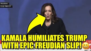 Kamala Just Made A FREUDIAN SLIP — And The Crowd WENT WILD [upl. by Au]